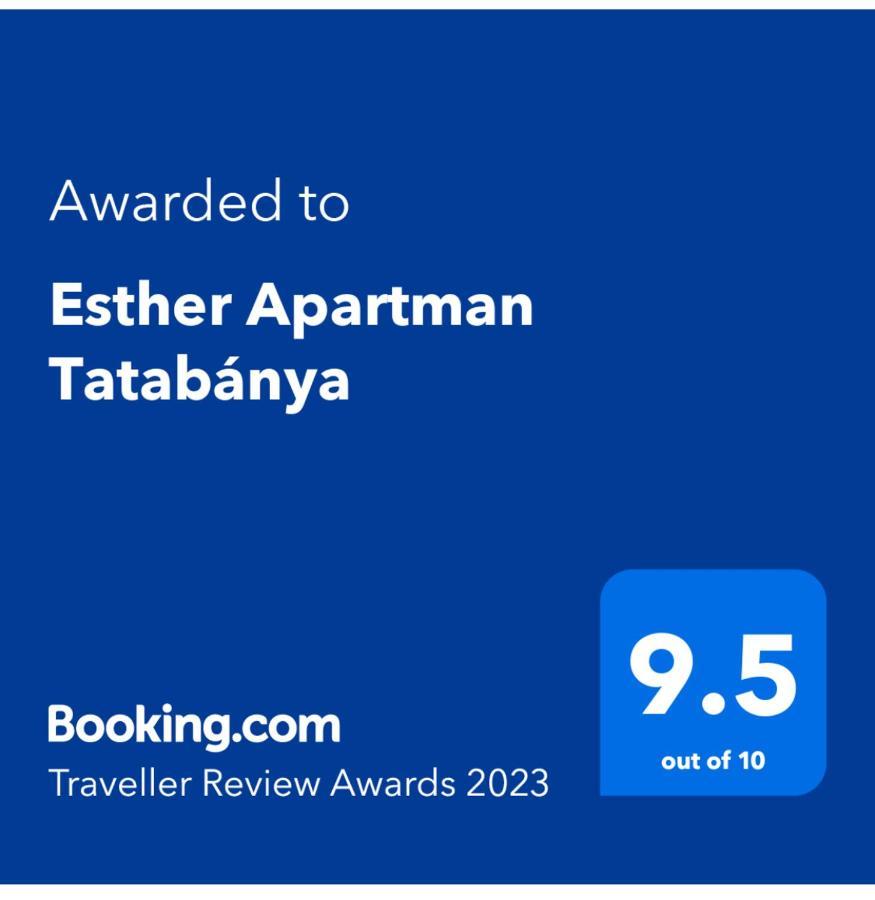 Esther Apartman Tatabanya Exterior photo
